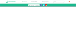 Desktop Screenshot of martialtribes.com